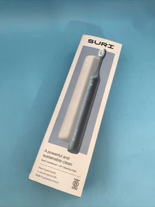 Suri Sustainable electric Sonic Toothbrush + UV self-cleaning Case Brand New
