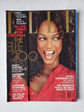 1994 ELLE mag TYRA B  Sharon van der Knaap S Seymour EVA Herzigova LITTLE WOMEN