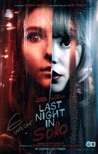 Edgar Wright Signed Autographed Last Night In Soho Director 11x17 Photo BAS COA