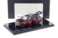 1:43 Lcd Models Land Rover Range Rover Sv Serenity Red/ Black LCD43014-RE