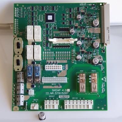 SCHINDLER 7000 Elevator Main Board 57815287 SKEAP4.0 - Free Aus Post *PLS READ