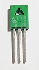 HITACHI TRANSISTOR 2SA715 TO126 USED IN VARIOUS APPLICATIONS