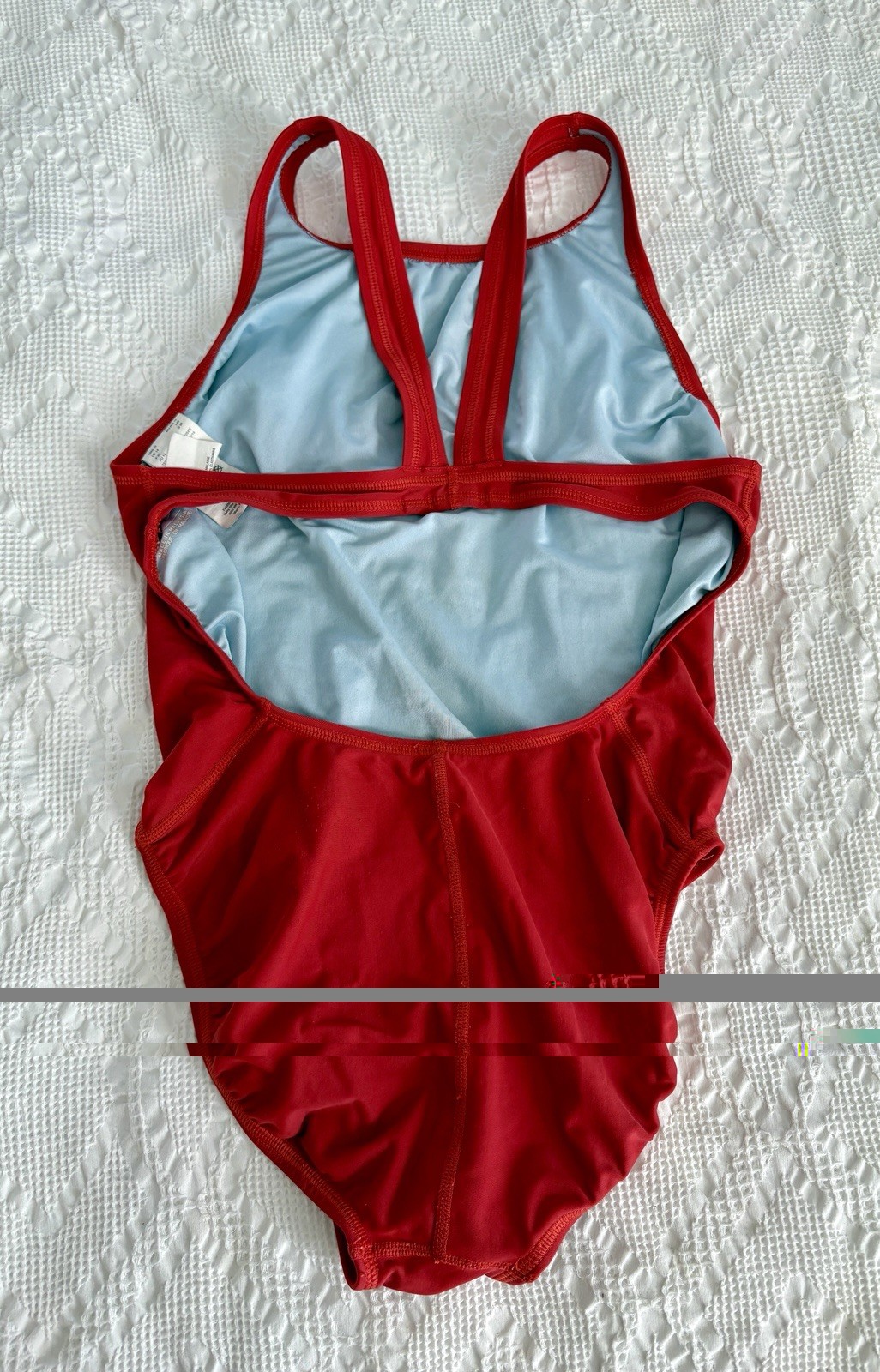 Nike Solid One-Pc Performance Swimsuit Keyhole Ra… - image 3