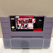 NHLPA Hockey 93 SNES Cartridge w/ Manual