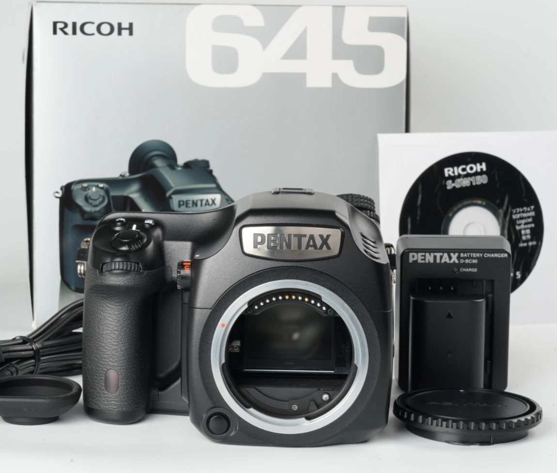 PENTAX 645 Film Cameras for sale | eBay UK