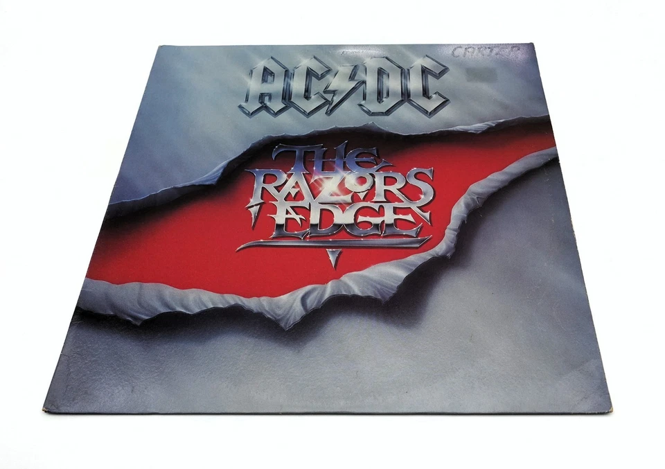 AC/DC The Razors Edge 1990 Vinyl LP Record Alberts Aussie & NZ 1st Press VG++ - Image 4 of 4
