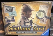 BRAND NEW Scotland Yard Sherlock Holmes Edition Board Game Ravensburger