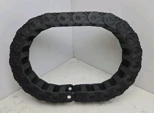 40" Igus 250.05.125 Cable Carrier System 2.24" Inner 2.87" Outer 22 Links New