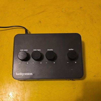 Lucky Voice Partybox - sauberer Zustand 