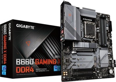 GIGABYTE B660 Gaming X DDR4 Mainboard Intel Sockel 1700 Intel B660 USB-C 3.2 M.2