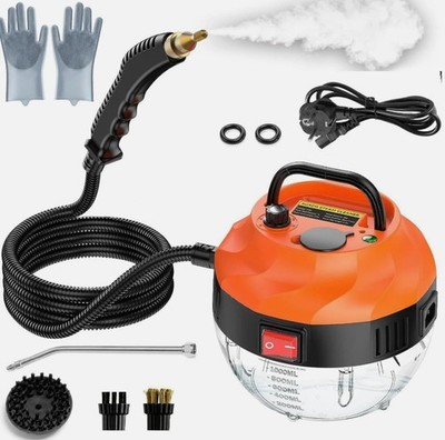 Hand-Hochtemperatur-Dampfreiniger 1500W   Hochdruck-Haushaltsreinigungsgerät