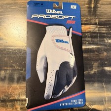 Wilson Junior M Prosoft Left-Hand Golf Glove Great Fit Grip Feel  Durability
