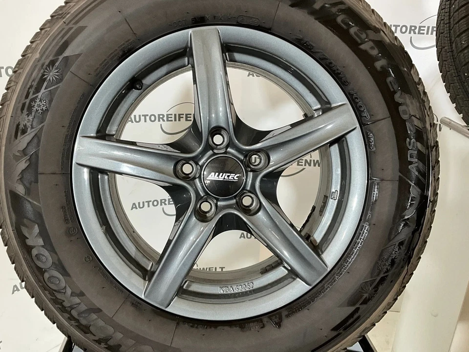 Winter Kompletträder 215/70R16 z.B. passend für Hyundai Tucson - Bild 4 von 4