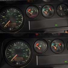 6 LED Speedo Gauge Instrument Dashboard Bulbs For Land Rover 90 110 Defender TD5