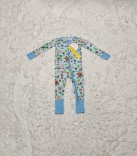 Little Sleepies OG DISNEY PIXAR TOY STORY Zippy Pajamas 12-18 Months NWT NEW