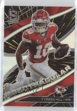 2020 Panini Spectra Spectracular Hyper Prizm 69/75 Tyreek Hill #16 z0q