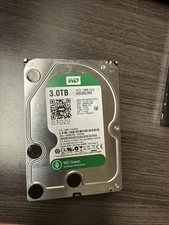Hard Drive 3TB Western Digital WD Green WD30EZRX 3.5" SATA / 64MB Cache