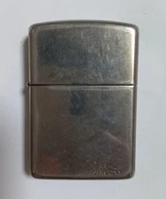 Zippo Armor Zirconia Lighter Smoke Accessories Used 2005
