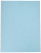 LUXPaper 8.5x11" Pastel Blue Paper | Letter Size | 60lb Text | 250 Sheets