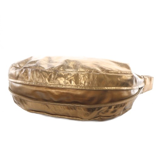 Ameri VINTAGE Cracked Leather Body Bag Shoulder B… - image 5