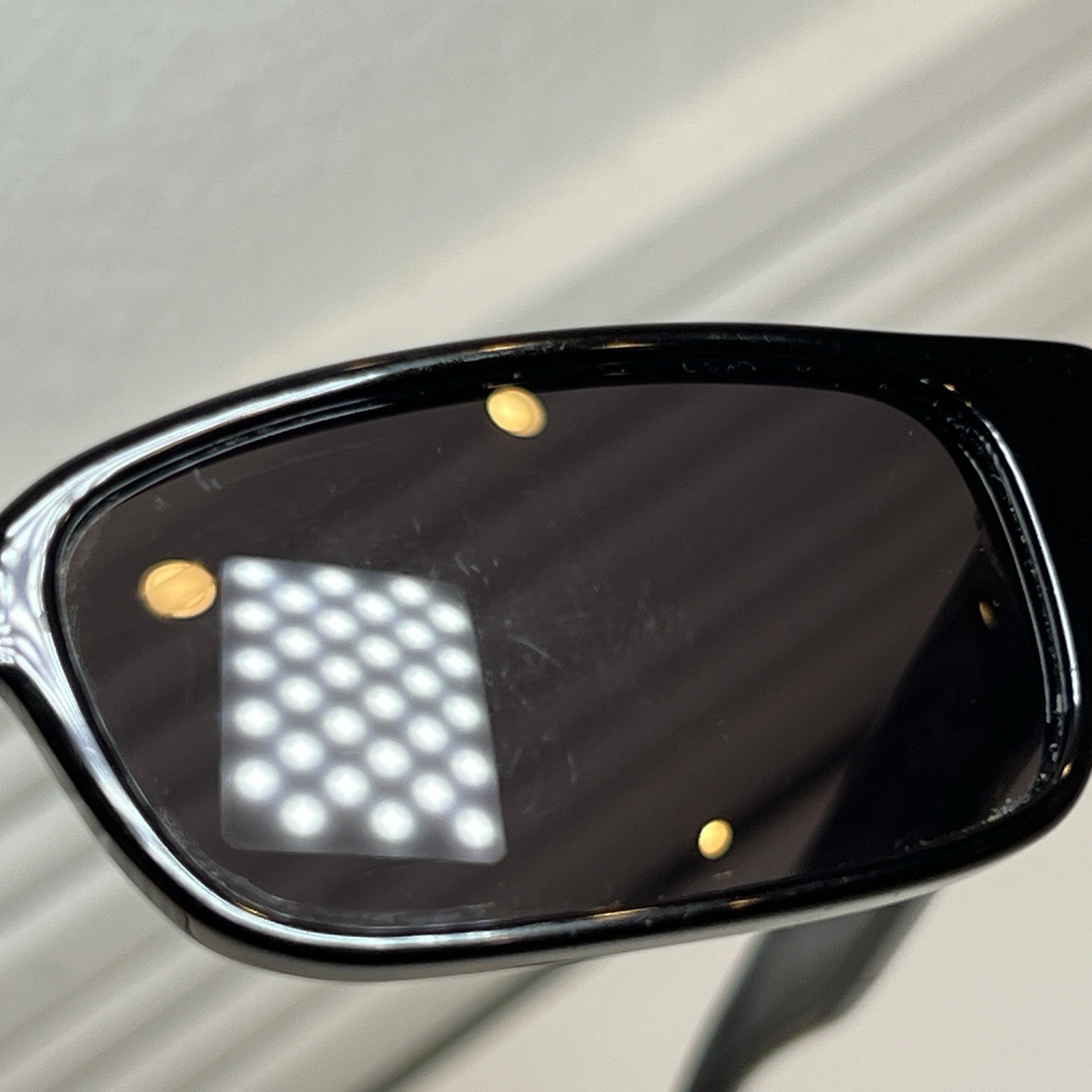 Vintage GUCCI ITALY GG 1180/S Black Sunglasses 50 16 135mm 90s Y2K thumbnail 14