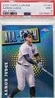 2025 Topps Chrome - PSA 9 All-Etch Aaron Judge #CAE-2