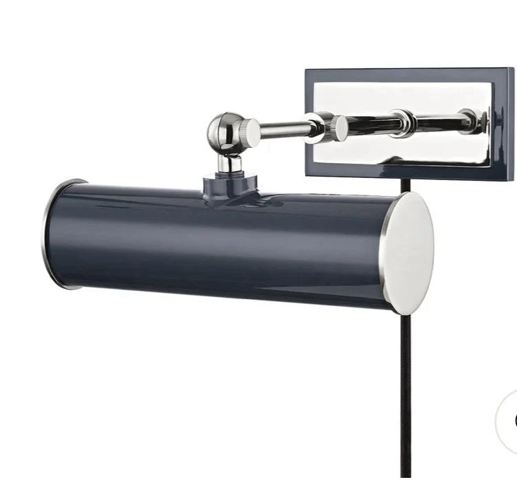 Cuadro Pottery Barn Nayra claro azul marino y níquel. Nuevo Reg $329 uno $125, dos $200 Foto 4 de 4