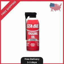 STA-BIL (22001) Fogging Oil, Stops Corrosion In Stored Engines, Lubricates 12 Oz