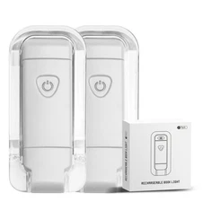 Book Light for Reading in Bed, USB Rechargeable Clip on Book Lights, 3 Bright...