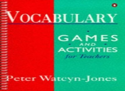 Vocabulary Games and Activities for..., Watcyn-Jones, P