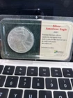 2001 American Eagle Silver Dollar -BU - Littleton Coin Company