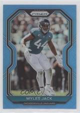 2020 Panini Prizm Light Blue Prizm Myles Jack #98 0o6v