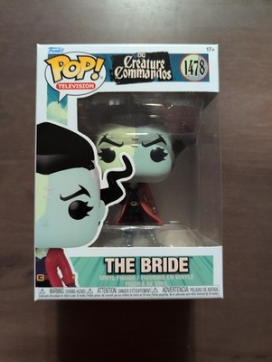 Creature Commandos The Bride Funko Pop! Vinyl Figure #1478