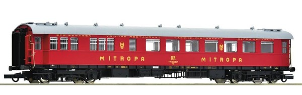 Roco 6200211, Speisewagen Mitropa, Dr, Neu & Ovp, H0-image