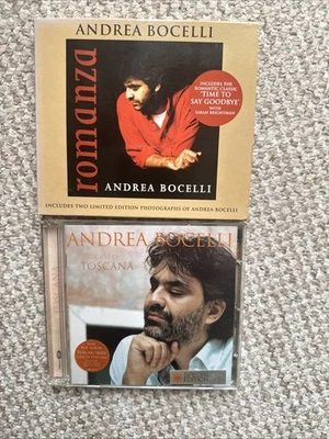 Andrea Bocelli - Romanza +Cieli Di Toscana - Image 1 of 4