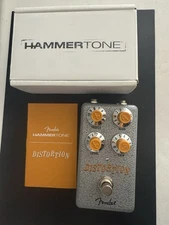 Open Box Fender Hammertone Distortion Guitar Effects Pedal