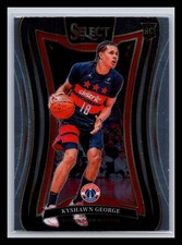 Kyshawn George Rookie Washington Wizards 2024-25 Panini Select #374
