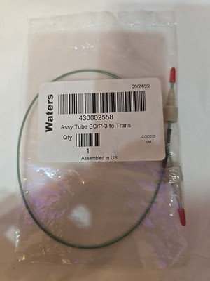 Waters 430002558 Assy Tube SC/P-3 To TRANS