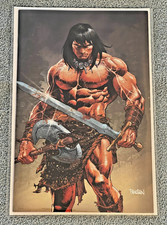 Conan el Bárbaro #19 casi nuevo-como nuevo variante virgen exclusiva de Dan Panosian ¡CGC IT!