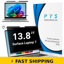 PYS Magnetic Privacy Screen for Microsoft Surface Laptop 7 - Anti-Spy