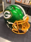 Jordan Love Green Bay Packers Full Size Signed Authentic Flash Helmet W/Visor