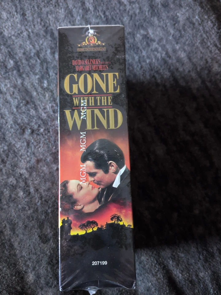 Gone With The Wind 2 VHS-Tape Box Set MGM 1939/1998  Starring Clark Gable SEALED - Image 4 of 4