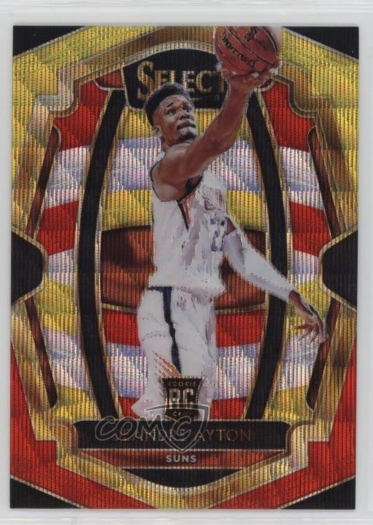 2018-19 Panini Select Premier Level Tri-Color Prizm DeAndre Ayton #102 Rookie RC