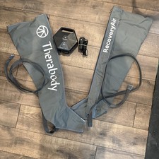 Therabody - RecoveryAir Pneumatic Compression System - Medium Set - Gray