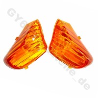Blinker GlÄSer FüR China Roller GY6 Scooter Moped Agm Rex Yiben Baotian BT49QT-9
