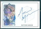 Critical Role 10th Anniversary  Matthew Mercer  Autograph Card from Rittenhouse