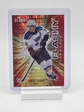 2025-26 Allure Hockey Robert Thomas Flashy Forwards Red Spectrum #148/399 Blues