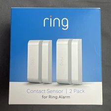 Ring Contact Sensor 2 Pack - 1st Gen for Ring Alarm - White SEALED