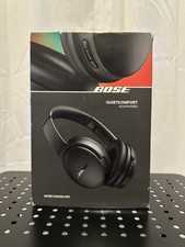 Bose QuietComfort Wireless Over-Ear Headphones - Black