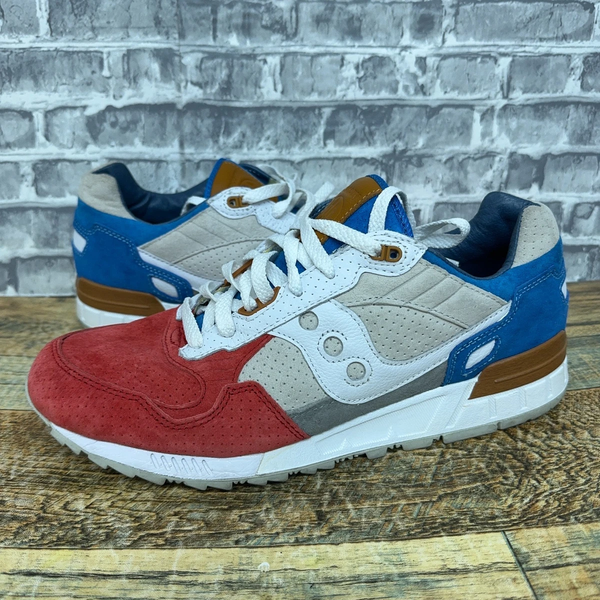 Saucony X Sneaker76 Shadow 5000 Legend Of God Tara S70341 Mens Size 12 Saucony Sneakers76 x Shadow 5000 The Legend of God Taras for  main image 2
